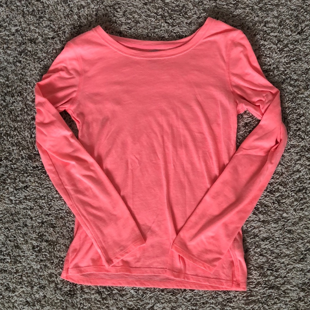 🔴Pink long sleeve